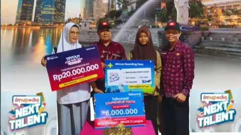SMAN 3 Langsa Raih Prestasi Nasional, Siswa Berangkat ke Singapura dan Kantongi Beasiswa Rp26 Juta